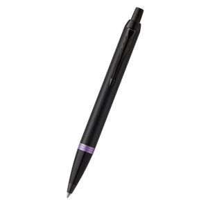 Kemični svinčnik IM Professionals Vibrant Rings Amethyst Purple