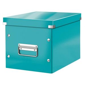 Kvadratna škatla A5 (M) Click &amp; Store ledeno modra
