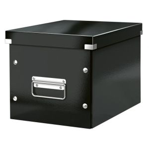 Kvadratna škatla A5 (M) Click &amp; Store črna