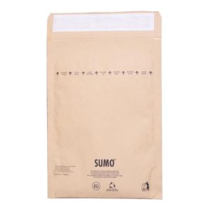 Mehurčaste ovojnice reciklirane SUMO 19,5x26,5cm rjave