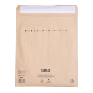Mehurčaste kuverte reciklirane SUMO 23,5x26,5 cm rjave