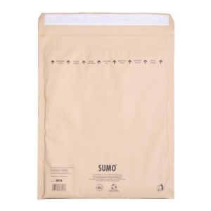 Mehurčaste ovojnice reciklirane SUMO 28,5x36cm rjave