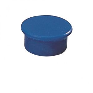 Magnet 13 mm modre barve