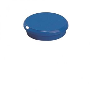 Magnet 24 mm modre barve