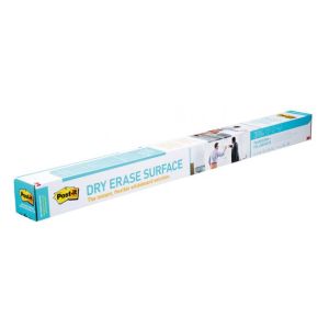 Post-it Super Sticky Dry Erase folija 1219 mx 1829 m