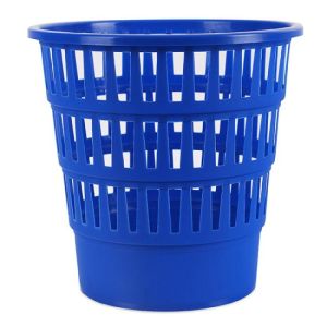 Košara Office Products plastična perforirana 16l modra