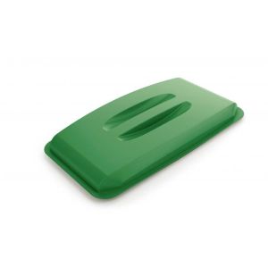 Pokrov za plastični zabojnik DURABIN LID 60 zelen