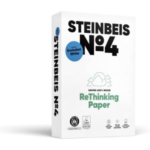 Kopirni papir Steinbeis №4 recikliran A4, 80g CIE 135