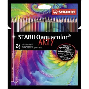 STABILOaquacolor 24 kos ARTY set