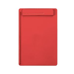 Pisalni blok A4 MAULgo iz reciklirane plastike rdeče barve