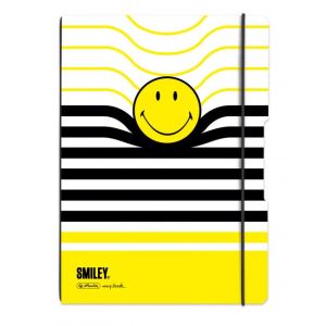 Beležnica Herlitz my.book Flex Smiley World Strips A5 40 listov kvadratni PP