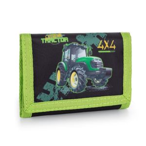 Denarnica Karton PP 14x10,5x2cm Traktor