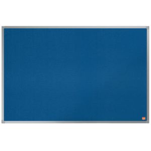 Pinboard Nobo Essence 60x90 cm modra