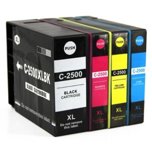 Kartuša Canon PGI-2500 XL, CMYK, štiri pakete, multipack, alternativni