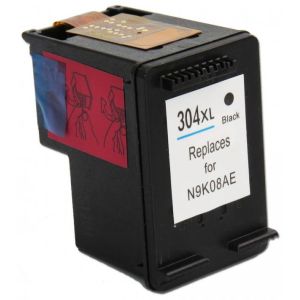 Kartuša HP 304 XL (N9K08AE), črna (black), alternativni