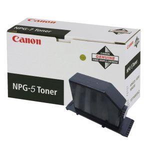 Toner Canon NPG-5, črna (black), originalni