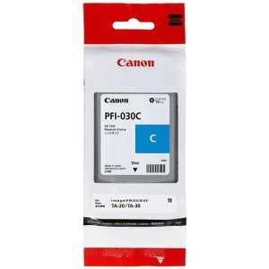 Kartuša Canon PFI-030C, 3490C001, cian (cyan), original
