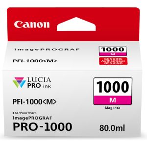 Kartuša Canon PFI-1000M, magenta, original