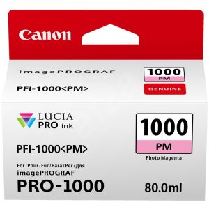 Kartuša Canon PFI-1000PM, foto magenta (photo magenta), original