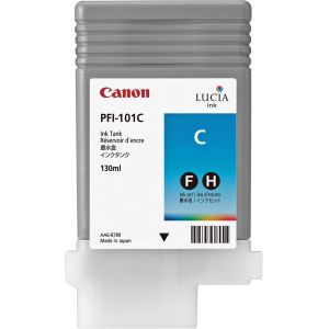 Kartuša Canon PFI-101C, cian (cyan), original
