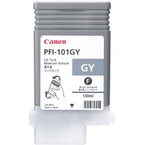 Kartuša Canon PFI-101GY, siva (gray), original