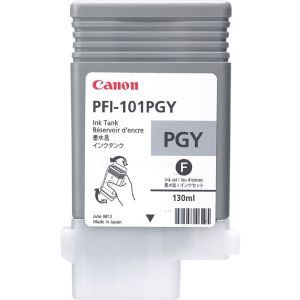 Kartuša Canon PFI-101PGY, foto siva (photo gray), original
