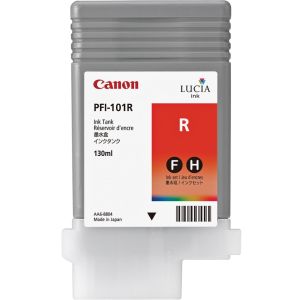 Kartuša Canon PFI-101R, rdeča (red), original