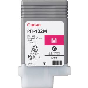 Kartuša Canon PFI-102M, magenta, original