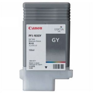 Kartuša Canon PFI-103GY, siva (gray), original