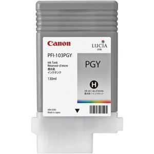 Kartuša Canon PFI-103PGY, foto siva (photo gray), original
