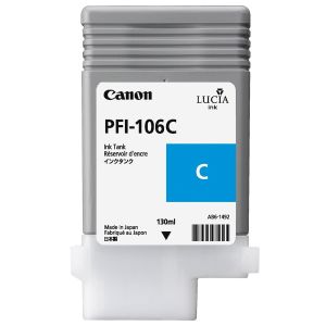 Kartuša Canon PFI-106C, cian (cyan), original