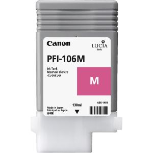 Kartuša Canon PFI-106M, magenta, original