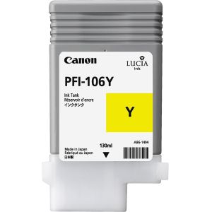 Kartuša Canon PFI-106Y, rumena (yellow), original