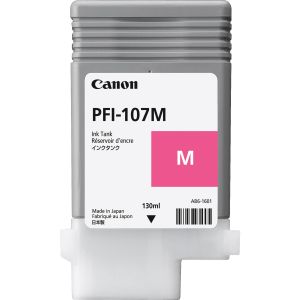 Kartuša Canon PFI-107M, magenta, original