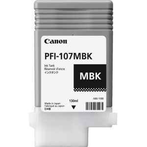 Kartuša Canon PFI-107MBK, mat črna (matte black), original