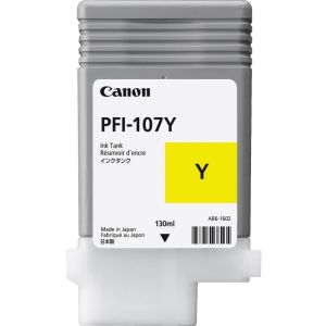 Kartuša Canon PFI-107Y, rumena (yellow), original