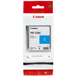 Kartuša Canon PFI-120C, cian (cyan), original