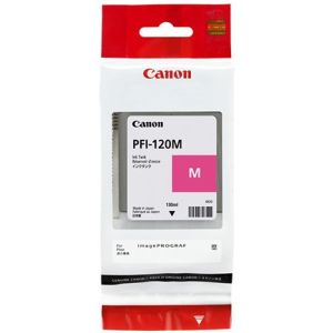 Kartuša Canon PFI-120M, magenta, original