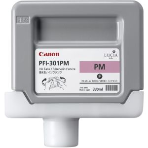 Kartuša Canon PFI-301PM, foto magenta (photo magenta), original