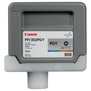 Kartuša Canon PFI-302PGY, foto siva (photo gray), original