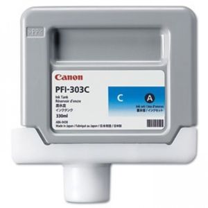 Kartuša Canon PFI-303C, cian (cyan), original