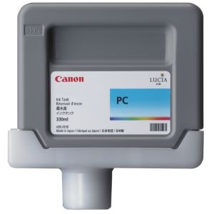 Kartuša Canon PFI-306PC, foto cian (photo cyan), original