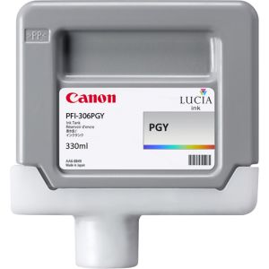 Kartuša Canon PFI-306PGY, foto siva (photo gray), original
