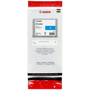 Kartuša Canon PFI-320C, cian (cyan), original