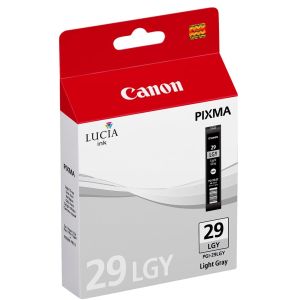 Kartuša Canon PGI-29LGY, svetlo siva (light gray), original