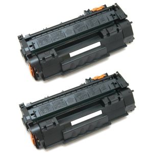 Toner HP Q7553AD (53AD), dvojni paket, črna (black), alternativni