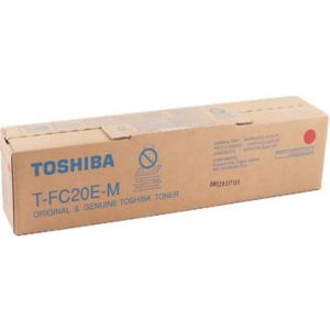 Toner Toshiba T-FC20E-M, magenta, originalni