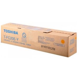 Toner Toshiba T-FC20E-Y, rumena (yellow), originalni