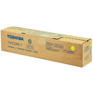 Toner Toshiba T-FC28E-Y, rumena (yellow), originalni