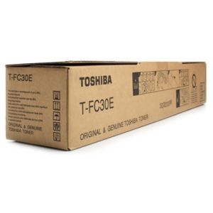 Toner Toshiba T-FC30E-C, cian (cyan), originalni